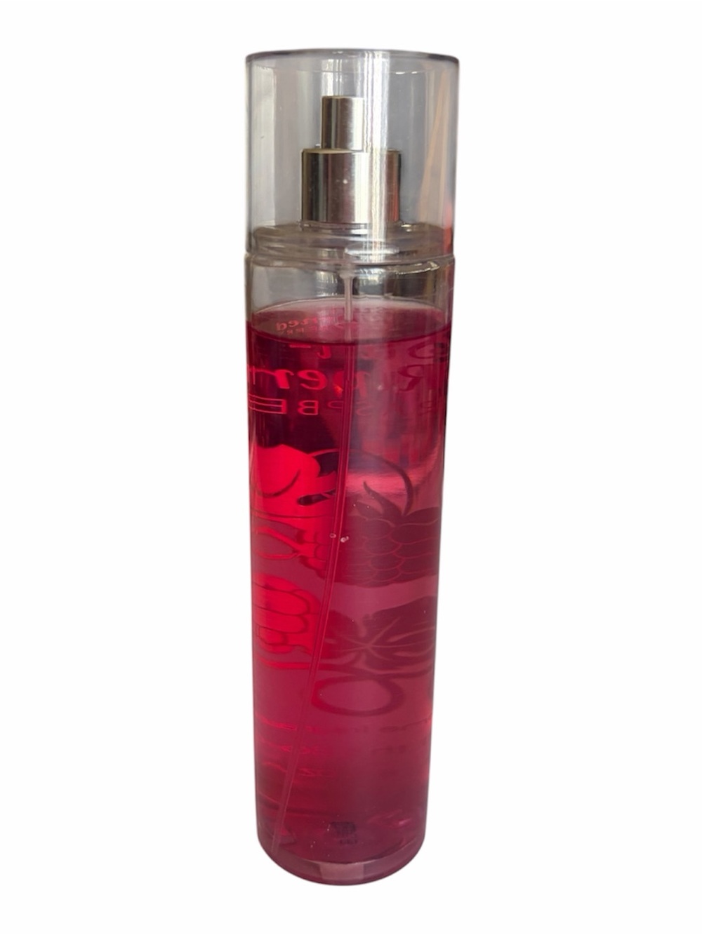 Bath & Body Works Sun Ripened Raspberry Body Fragrance Mist Splash 8oz 90% Full - Picture 2 of 4
